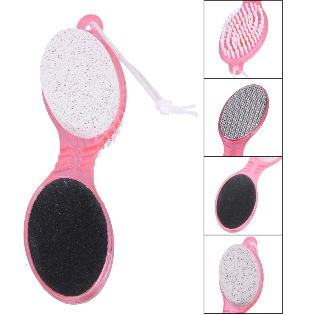 4 IN 1 Foot Care Callus Brush Pumice Scrubber Pedicure Exfoliate Remover Multifunction Foot Cleaner Feet Care Tool Skin Care-15
4 IN 1 Foot Care Callus Brush Pumice Scrubber Pedicure Exfoliate Remover Multifunction Foot Cleaner Feet Care Tool Skin Care-15
