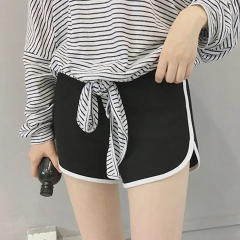 2019 Simple Women Casual Shorts Patchwork Body Fitness Workout Summer Shorts Female Elastic Skinny Slim Beach Egde Short Hot
2019 Simple Women Casual Shorts Patchwork Body Fitness Workout Summer Shorts Female Elastic Skinny Slim Beach Egde Short Hot