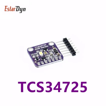 10PCS CJMCU-34725 TCS34725 Color Sensor RGB color sensor development board module
10PCS CJMCU-34725 TCS34725 Color Sensor RGB color sensor development board module