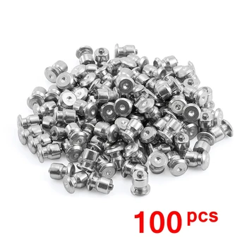 100PCS Winter Tire Spikes Car Tires Studs Screw Snow Spikes Wheel Tyre Snow Chains Studs For Auto Car Motorcycle SUV ATV Truck
100PCS Winter Tire Spikes Car Tires Studs Screw Snow Spikes Wheel Tyre Snow Chains Studs For Auto Car Motorcycle SUV ATV Truck