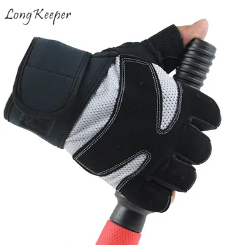 LongKeeper Gloves Women Half Finger Mitten Guant PU Leather Not Slip Breathable Mesh Tactical Outdoor Sports Cycling Fitness New
LongKeeper Gloves Women Half Finger Mitten Guant PU Leather Not Slip Breathable Mesh Tactical Outdoor Sports Cycling Fitness New