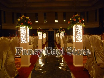 8pcs/lot Hot Sale Fantasy Wedding Carved Pillar Banquet Road Lead Stand Decoration Without Light For Wedding/Party Decoration
8pcs/lot Hot Sale Fantasy Wedding Carved Pillar Banquet Road Lead Stand Decoration Without Light For Wedding/Party Decoration