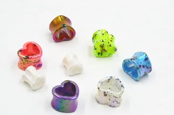 50pcs Acrylic Colorful point Ear Plugs Ear Scretcher Tunnles Gauges 10mm up to 20mm Earring Body Piecring Jewelry
50pcs Acrylic Colorful point Ear Plugs Ear Scretcher Tunnles Gauges 10mm up to 20mm Earring Body Piecring Jewelry