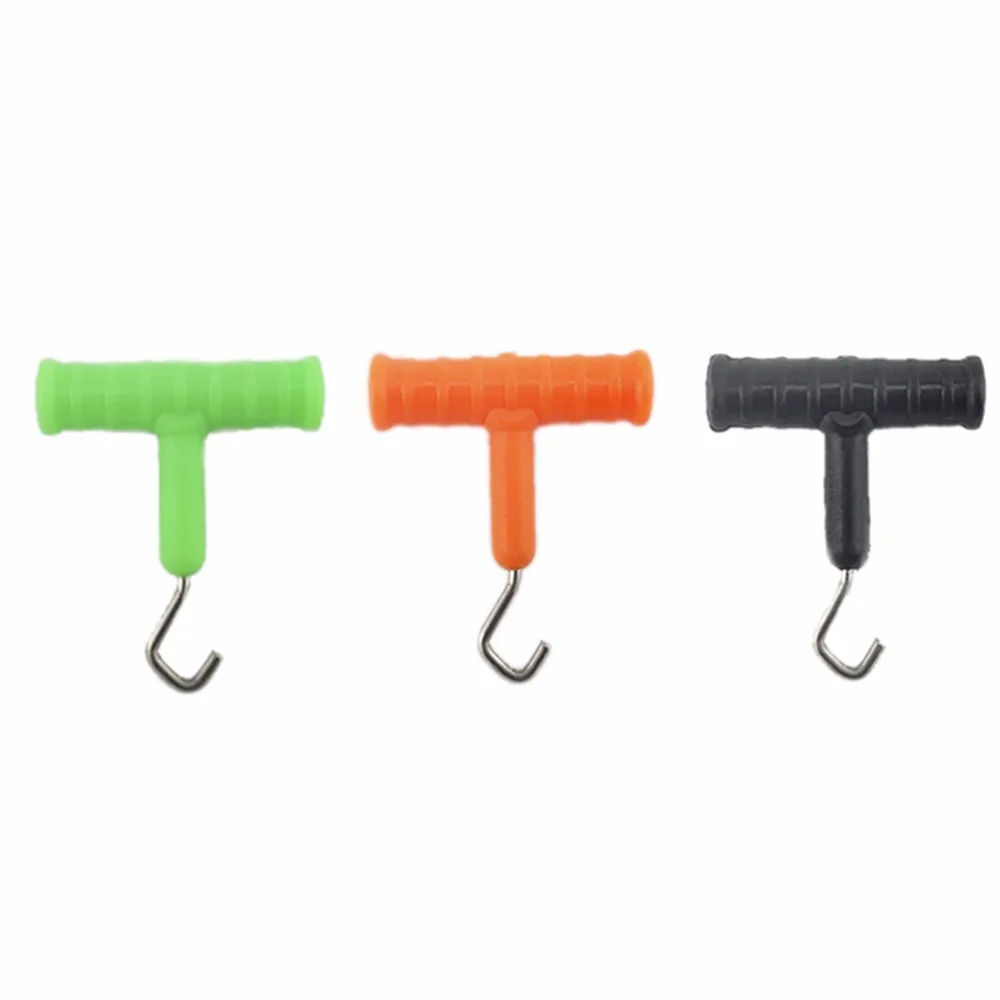 Knot Hook Puller for Carp Fishing Rig Knot Pulla Tool Terminal Tackle Making 3pcs Tool Accessories
Knot Hook Puller for Carp Fishing Rig Knot Pulla Tool Terminal Tackle Making 3pcs Tool Accessories