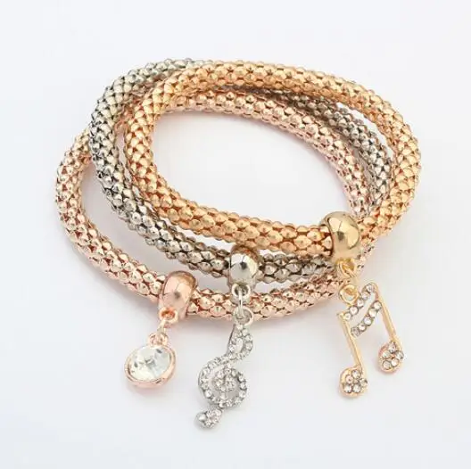 new Arrival SBY1459 fashion Ladies delicate wild temperament metal gold chain Multilayer music bracelets Gifts Aliexpress
new Arrival SBY1459 fashion Ladies delicate wild temperament metal gold chain Multilayer music bracelets Gifts Aliexpress