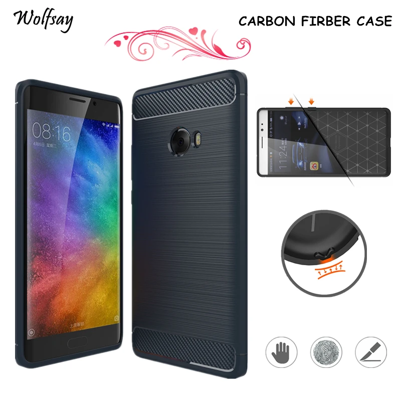 Wolfsay Phone Cover Xiaomi Mi Note 2 Case Rubber Silicone Phone Case For Xiaomi Mi Note 2 Cover Funda For Xiaomi Mi Note2 Case -
Wolfsay Phone Cover Xiaomi Mi Note 2 Case Rubber Silicone Phone Case For Xiaomi Mi Note 2 Cover Funda For Xiaomi Mi Note2 Case -