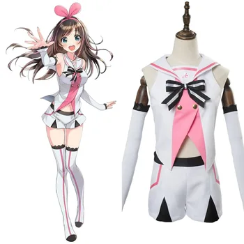 Kizuna AI A.I.Channel Virtual YouTuber Cosplay Costume Adult Uniform Halloween Party Cosplay Costume
Kizuna AI A.I.Channel Virtual YouTuber Cosplay Costume Adult Uniform Halloween Party Cosplay Costume