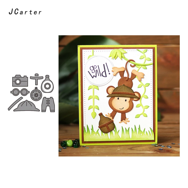 JC Metal Cutting Dies for Scrapbooking Animals Photo Prop Clothes Craft Cut Die Stencil Handmade Album Paper Cards Decor Model
JC Metal Cutting Dies for Scrapbooking Animals Photo Prop Clothes Craft Cut Die Stencil Handmade Album Paper Cards Decor Model