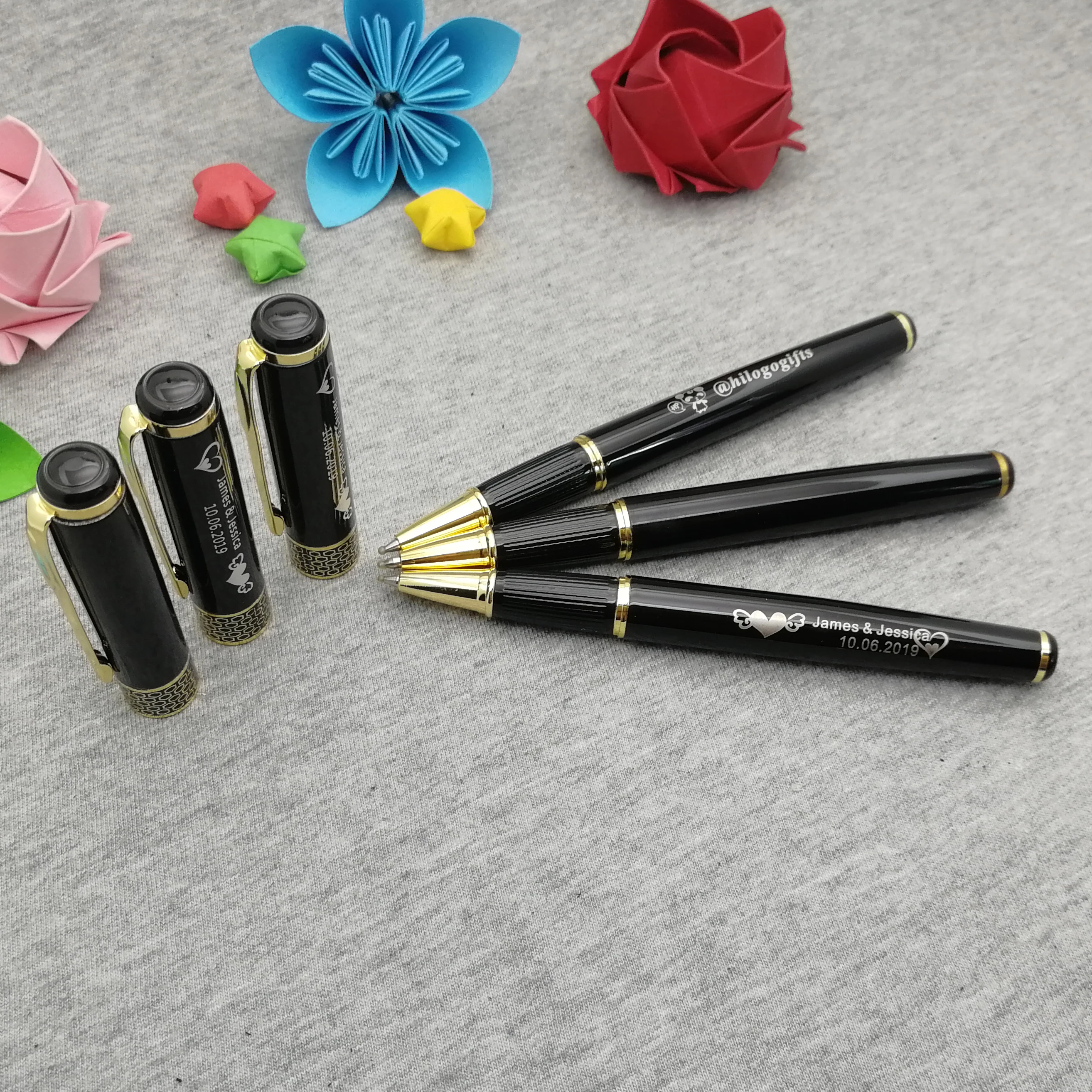 Personalized wedding party giveaways good quality gifts for officiator you can custom any symbol text on the pen body
Personalized wedding party giveaways good quality gifts for officiator you can custom any symbol text on the pen body