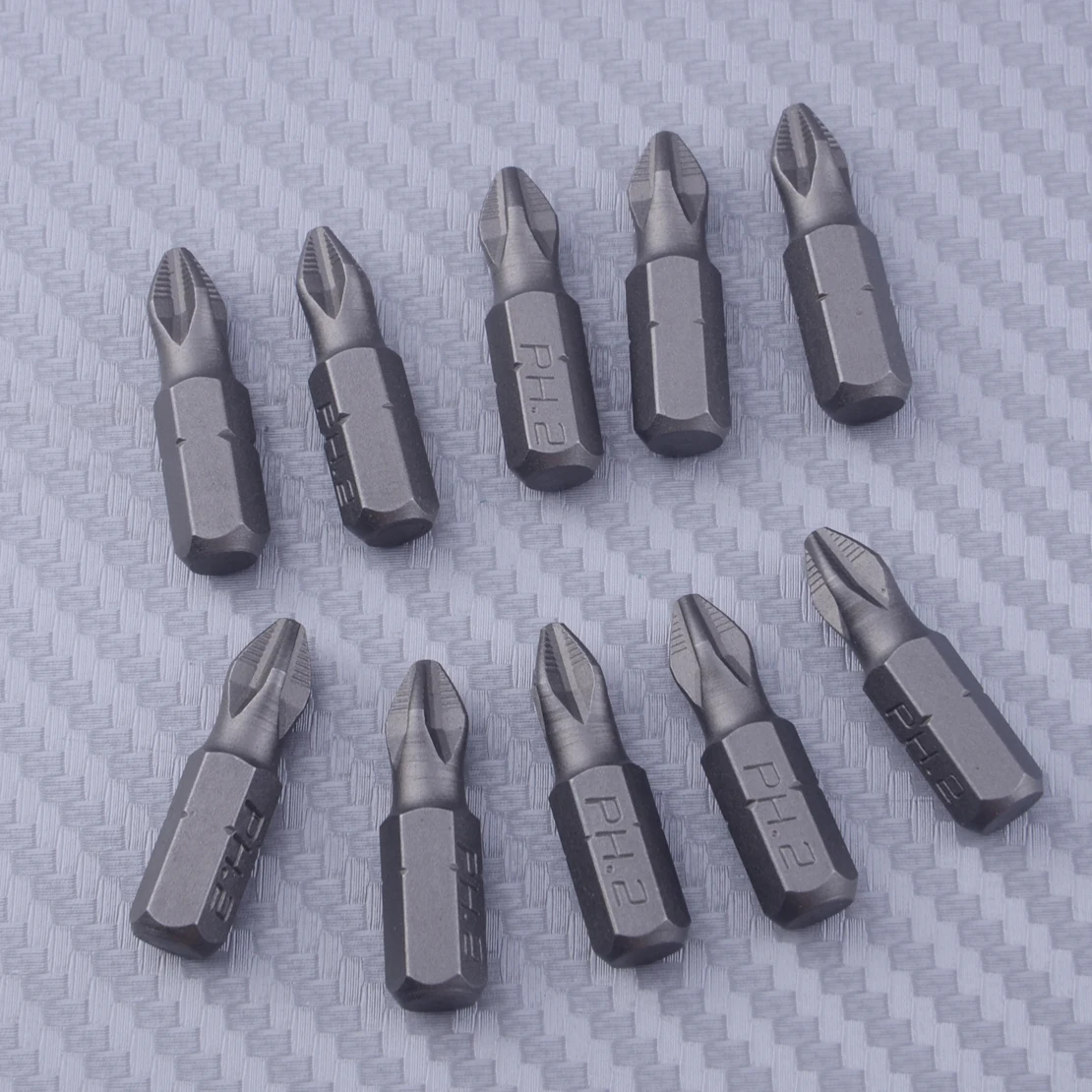 LETAOSK New 10Pcs PH2 for Philips Screwdriver Magnetic Screw driver Head 25mm Long Anti Slip Drill Bits Set
LETAOSK New 10Pcs PH2 for Philips Screwdriver Magnetic Screw driver Head 25mm Long Anti Slip Drill Bits Set
