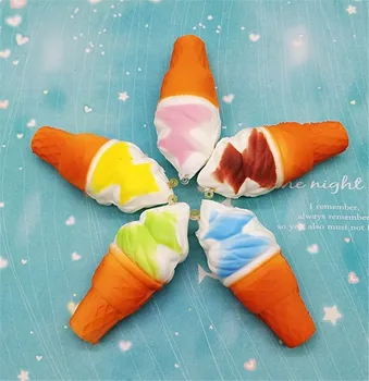 Slow Rebound Simulation Torch Style Ice Cream Bread Squishy Colorful Cone Squishies Kitchen Toys For Children And Free Shipping
Slow Rebound Simulation Torch Style Ice Cream Bread Squishy Colorful Cone Squishies Kitchen Toys For Children And Free Shipping