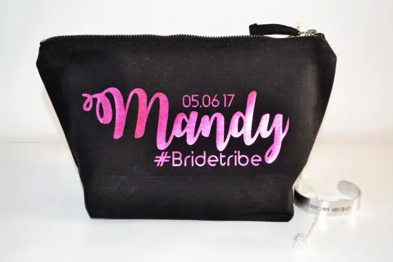 Personalized title wedding Bride maid of honor Bridesmaid make Up makeup comestic kits bags pouches clutches gifts party favors
Personalized title wedding Bride maid of honor Bridesmaid make Up makeup comestic kits bags pouches clutches gifts party favors