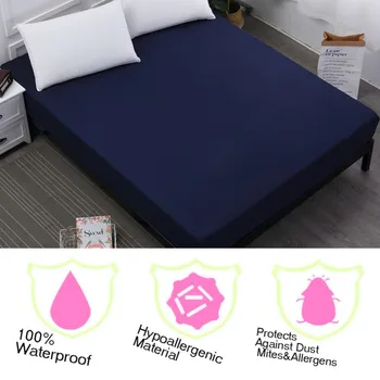 Eco Friendly 100% Waterproof Smooth TPU Mattress Cover Bed Padded Mattress Cover Antibacterial Bed Cover Cool Summer
Eco Friendly 100% Waterproof Smooth TPU Mattress Cover Bed Padded Mattress Cover Antibacterial Bed Cover Cool Summer