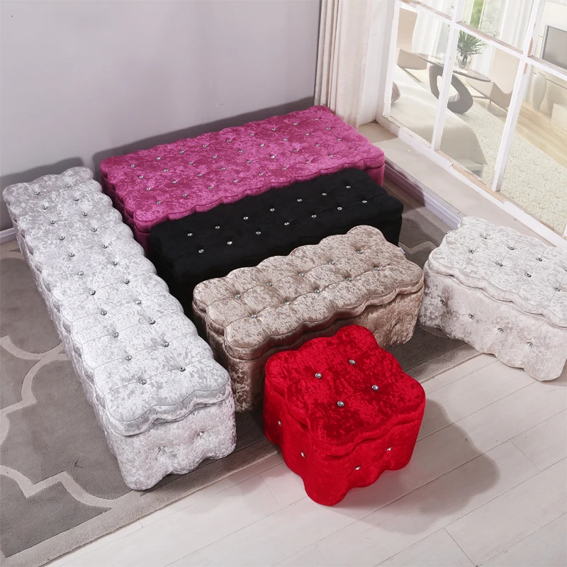 European style fabric strip sofa bench change shoe bench clothing store storage test shoes stool storage bench small sofa
European style fabric strip sofa bench change shoe bench clothing store storage test shoes stool storage bench small sofa