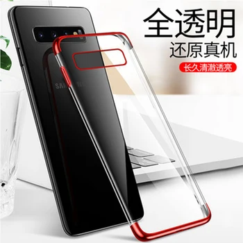 Fashion Soft Silicone Case for Samsung Galaxy S10 Ultra-thin Back Phone Shell Cover for Samsung Galaxy S10 Plus S10+ Fundas Skin
Fashion Soft Silicone Case for Samsung Galaxy S10 Ultra-thin Back Phone Shell Cover for Samsung Galaxy S10 Plus S10+ Fundas Skin