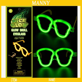 50 Sets Glow Stick Headband Glasses Heart Glasses Skull Glow sticks Accessories For Party
50 Sets Glow Stick Headband Glasses Heart Glasses Skull Glow sticks Accessories For Party