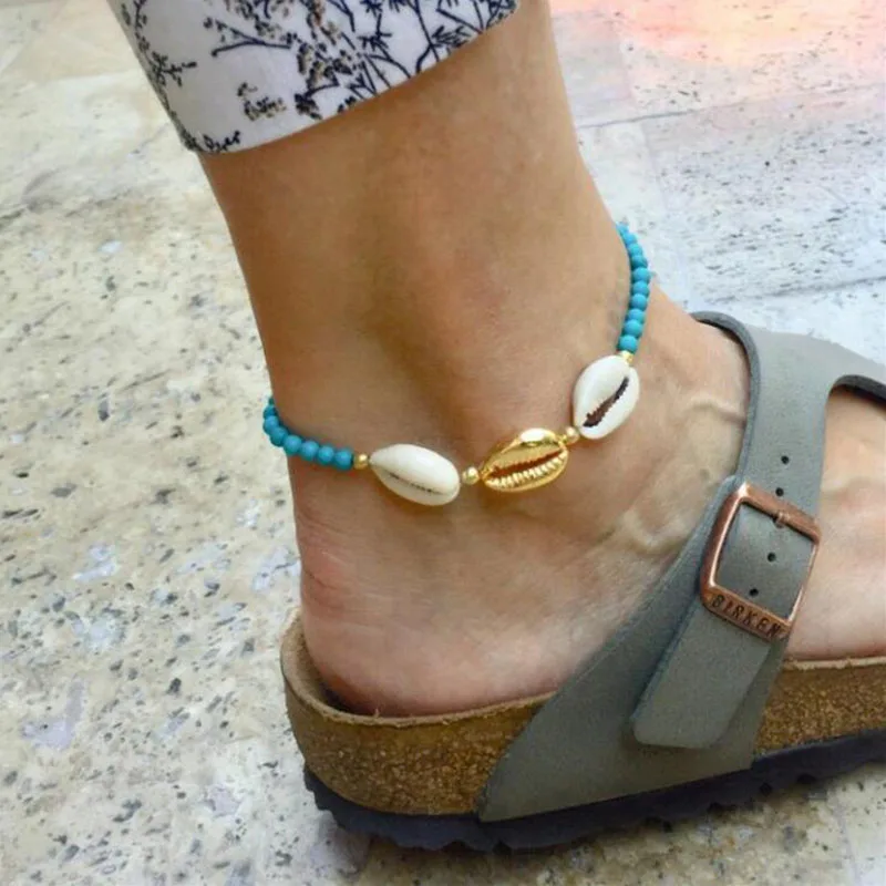 Hemp Rope Woven Wooden Beads Shell Anklet Boho Woven Anklet Bracelet Foot Beach Jewelry Women Accessories
Hemp Rope Woven Wooden Beads Shell Anklet Boho Woven Anklet Bracelet Foot Beach Jewelry Women Accessories