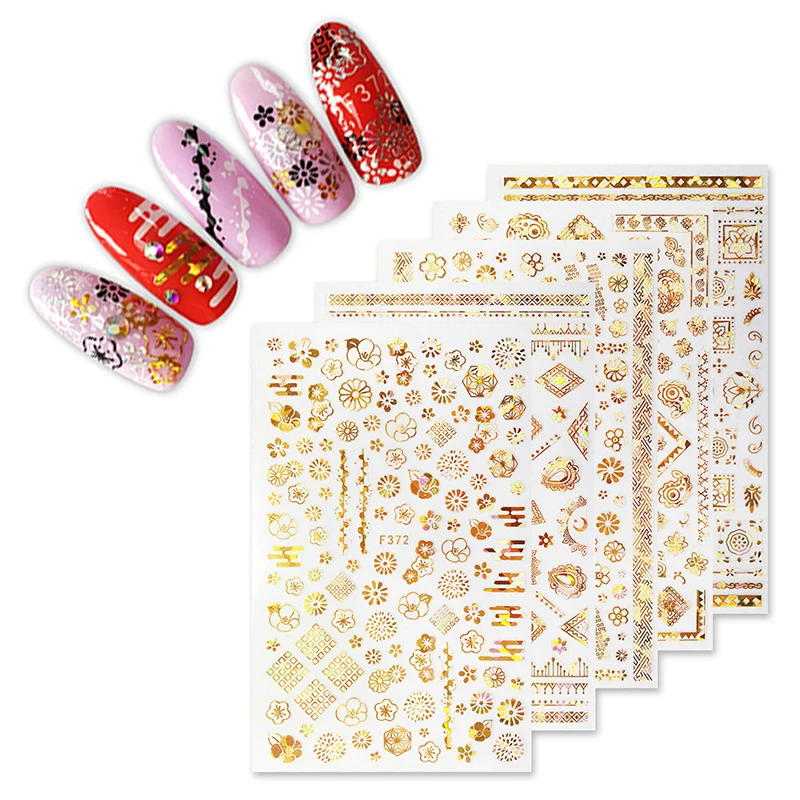 Rose Flower Nail Art 3D Stickers Multi-Pattern Nail Art Decals DIY Manicure Tools Adhesive Transfer Stickers 3D Decoration
Rose Flower Nail Art 3D Stickers Multi-Pattern Nail Art Decals DIY Manicure Tools Adhesive Transfer Stickers 3D Decoration