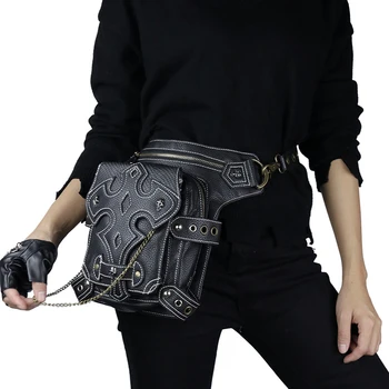 Norbinus Steampunk Rock Women Waist Bag Motorcycle Thigh Drop Leg Bag PU Leather Belt Fanny Pack Shoulder Crossbody Bags for Men
Norbinus Steampunk Rock Women Waist Bag Motorcycle Thigh Drop Leg Bag PU Leather Belt Fanny Pack Shoulder Crossbody Bags for Men