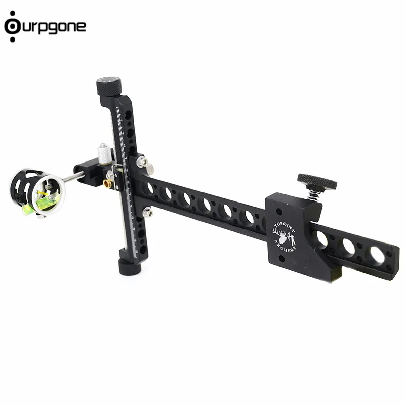 Ourpgone 4x New Extreme CNC Aluminum Compound Bow Sight 1-Pin Hunting Archery Zoom Black Bow Accessories for Shooting
Ourpgone 4x New Extreme CNC Aluminum Compound Bow Sight 1-Pin Hunting Archery Zoom Black Bow Accessories for Shooting