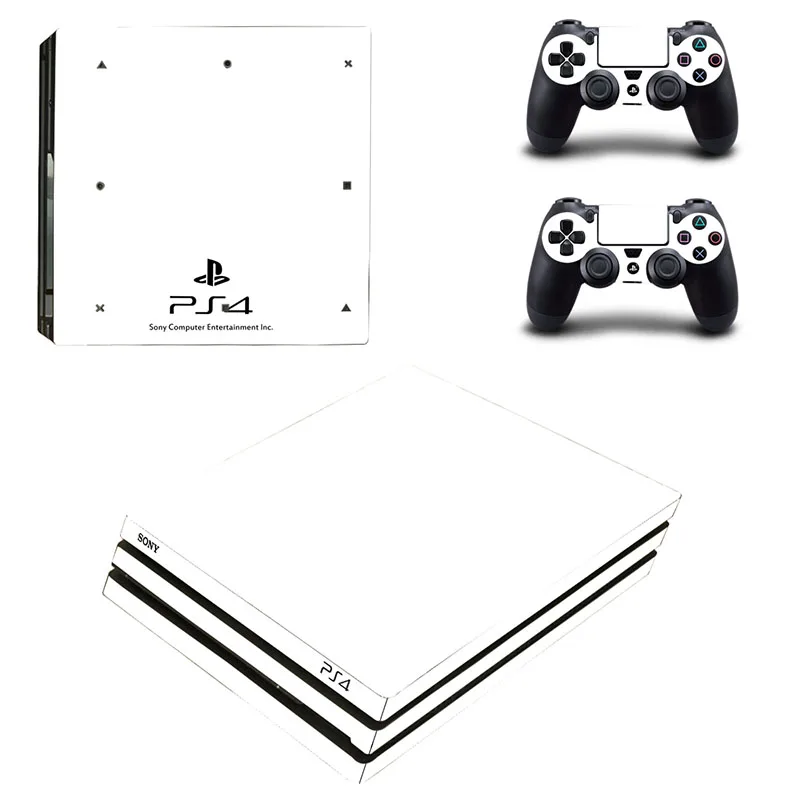 Pure White Full Body Skin Sticker For PS4 PRO Playstation 4 Pro Console And Controllers Protective Skins
Pure White Full Body Skin Sticker For PS4 PRO Playstation 4 Pro Console And Controllers Protective Skins