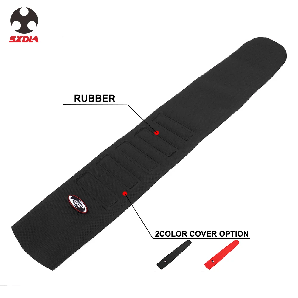 Motorcycle Universal Black Red Seat Cover For KTM HONDA EXC XC SX CRF CR KLX Dirt Pit Bike Motocross Off Road 125 250 450 r x
Motorcycle Universal Black Red Seat Cover For KTM HONDA EXC XC SX CRF CR KLX Dirt Pit Bike Motocross Off Road 125 250 450 r x