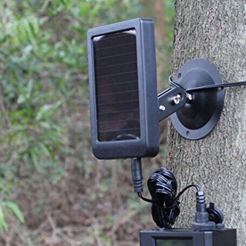 Hunting Cameras Battery Solar Charger Panel External Power 7.4V 1500mah for S680M HC300 Wildlife Hunting Scouting Trap Camera
Hunting Cameras Battery Solar Charger Panel External Power 7.4V 1500mah for S680M HC300 Wildlife Hunting Scouting Trap Camera