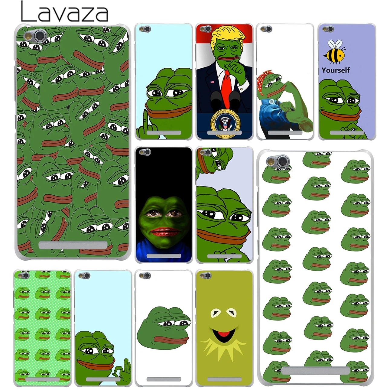 Lavaza the frog meme memes Hard Phone Shell Case for Xiaomi MI Redmi 7A 6A 5A 4A GO S2 K20 Note 8 7 5 4 4X 6 Pro Plus Cover
Lavaza the frog meme memes Hard Phone Shell Case for Xiaomi MI Redmi 7A 6A 5A 4A GO S2 K20 Note 8 7 5 4 4X 6 Pro Plus Cover