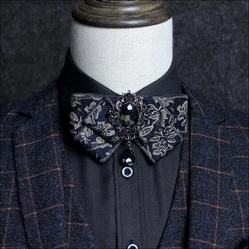 Mens Accessories 2018 New Fashion Diamond Neck Tie For men's Self Crystal Butterfly Bowknot Wedding Necktie Cravats men bow tie
Mens Accessories 2018 New Fashion Diamond Neck Tie For men's Self Crystal Butterfly Bowknot Wedding Necktie Cravats men bow tie