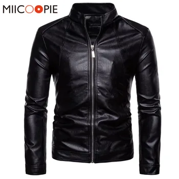 Autumn Winter Men Leather Jackets Male Classic Motorcycle Leather Jacket Casual Slim Stand Collar Jaqueta De Couro Masculina 5XL
Autumn Winter Men Leather Jackets Male Classic Motorcycle Leather Jacket Casual Slim Stand Collar Jaqueta De Couro Masculina 5XL