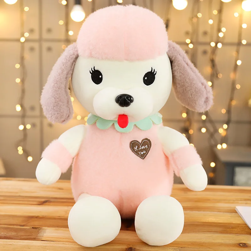 45/60/80cm cute poodle dog plush toy baby toys to send children birthday Halloween gifts home decor supplies |