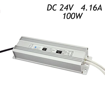 10Pcs 24V 4.16A 100W IP67 Waterproof Switch Power Supply Driver for LED Strip AC 220-240V To DC24V Transformer Aluminum
10Pcs 24V 4.16A 100W IP67 Waterproof Switch Power Supply Driver for LED Strip AC 220-240V To DC24V Transformer Aluminum