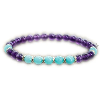 12pcs/lot Amethyst bracelet Amethyst jewelry Turquoise Fertility bracelet Birthday gift for mom sister grandma her gift
12pcs/lot Amethyst bracelet Amethyst jewelry Turquoise Fertility bracelet Birthday gift for mom sister grandma her gift