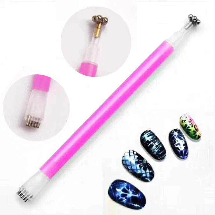 FairyGlo Cat Eyes Magnet Dotting Tools Nail Gel DIY Magnets Professional Dotting Tool Double-head 2 Ways Manicure Nail Art Pen
FairyGlo Cat Eyes Magnet Dotting Tools Nail Gel DIY Magnets Professional Dotting Tool Double-head 2 Ways Manicure Nail Art Pen