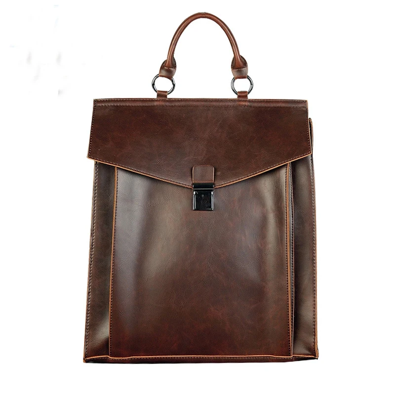 High Quality Genuine Leather Backpack Men School Backpacks Bags For Teenager Vintage Bookbag Fashion Travel Bagpack Male Mochila
High Quality Genuine Leather Backpack Men School Backpacks Bags For Teenager Vintage Bookbag Fashion Travel Bagpack Male Mochila