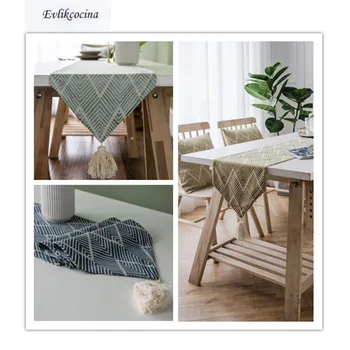 Free Shipping Geometric Jacquard Table Runner Decor Caminho De Mesa Hogar Tafelloper For Party Cotton Masa Kosucu Tisch Laufer
Free Shipping Geometric Jacquard Table Runner Decor Caminho De Mesa Hogar Tafelloper For Party Cotton Masa Kosucu Tisch Laufer