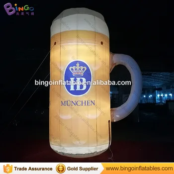 Promotion Giant Inflatable Beer Mug Model, Lighting Inflatable Beer Bottle, 4m/13ft High Advertising Inflatable Beer Model
Promotion Giant Inflatable Beer Mug Model, Lighting Inflatable Beer Bottle, 4m/13ft High Advertising Inflatable Beer Model