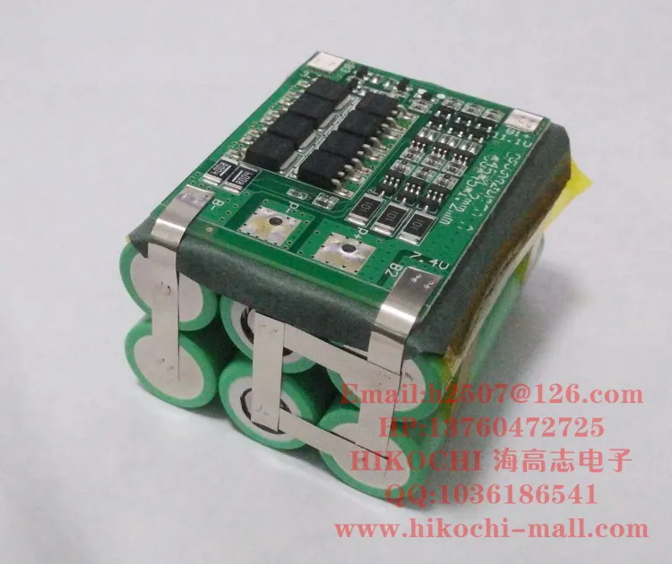 18650 lithium battery power 12V protection board 25A high current 12.6v 3s2p 6ah
18650 lithium battery power 12V protection board 25A high current 12.6v 3s2p 6ah