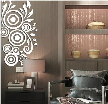 MEYA New Space Art Acrylic Wall Mirror Sticker, 3D Crystal Mirror Wall Sticker For Bedroom Receipt Room Decoration Gift
MEYA New Space Art Acrylic Wall Mirror Sticker, 3D Crystal Mirror Wall Sticker For Bedroom Receipt Room Decoration Gift