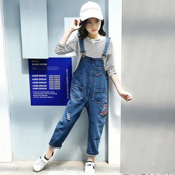 girl set 2018 new spring denim overalls +t-shirt 2 pieces clothing sets for kids girls
girl set 2018 new spring denim overalls +t-shirt 2 pieces clothing sets for kids girls