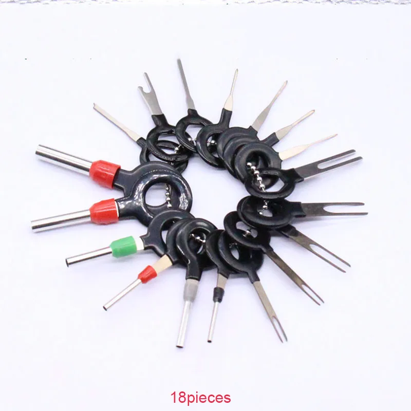 New Car Repair Tool Pin Extractor Kit Car Electrical Wiring Crimp Connector Automobiles Terminal Removal Tools
New Car Repair Tool Pin Extractor Kit Car Electrical Wiring Crimp Connector Automobiles Terminal Removal Tools