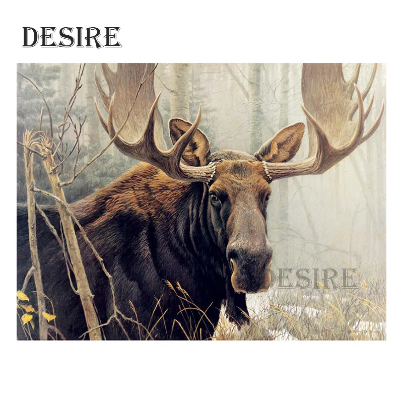 Desire Diamond Painting Cross Stitch Animal Elk Cattle Full Round Drill Mosaic Picture Rhinestone DIY Diamond Embroidery PT2083
Desire Diamond Painting Cross Stitch Animal Elk Cattle Full Round Drill Mosaic Picture Rhinestone DIY Diamond Embroidery PT2083