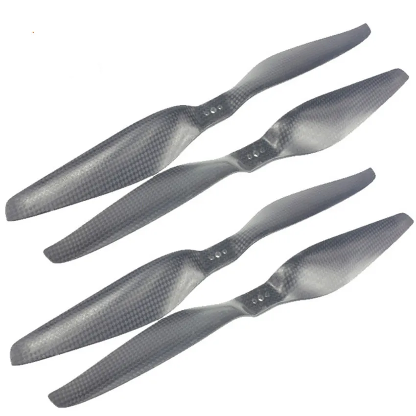 13x5.5 Carbon Fiber Propellers 1355 Props with 3 Screw Holes for Tiger Tarot FPV Multi-axis Racing Drone Blades Parts
13x5.5 Carbon Fiber Propellers 1355 Props with 3 Screw Holes for Tiger Tarot FPV Multi-axis Racing Drone Blades Parts