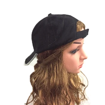 3pcs/lot Fashion Super Bright LED Baseball Cap Lighted Glow In Dark Club Party Sports Athletic Black Led Fabric Travel Hat Cap 
3pcs/lot Fashion Super Bright LED Baseball Cap Lighted Glow In Dark Club Party Sports Athletic Black Led Fabric Travel Hat Cap