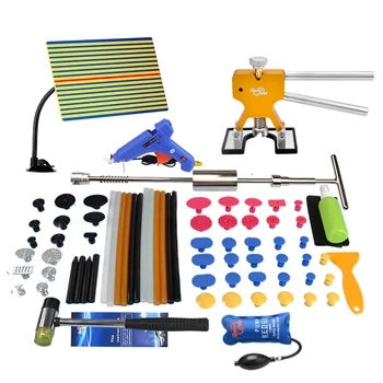 PDR Tools Dent Removal Paintless Dent Repair Tools PDR Dent Puller Kit Yellow Reflector Board Hand Tool Set Ferramentas
PDR Tools Dent Removal Paintless Dent Repair Tools PDR Dent Puller Kit Yellow Reflector Board Hand Tool Set Ferramentas