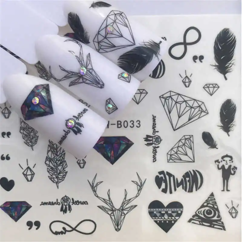 1pcs Water Slider Decal Paper Manicure Decoracion Diamond Tips For Design Water Decal Nail Art Decor For Nails Sticker Decals
1pcs Water Slider Decal Paper Manicure Decoracion Diamond Tips For Design Water Decal Nail Art Decor For Nails Sticker Decals