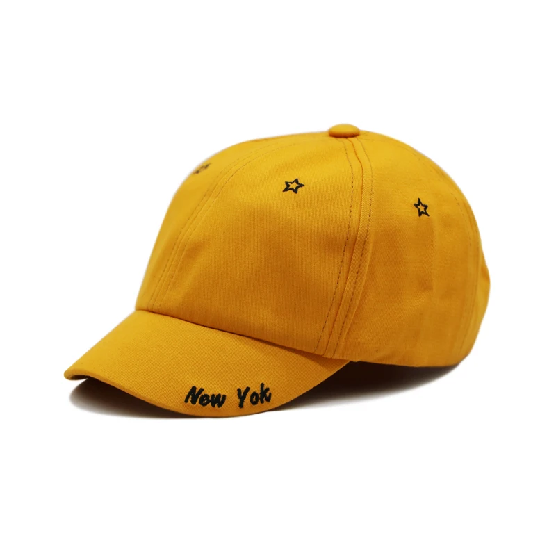 Spring And Summer New Style Short Brim Baseball Cap Letter Embroidery Sun Hat Stars Cotton Fashion Women's Cap Multiple Colour
Spring And Summer New Style Short Brim Baseball Cap Letter Embroidery Sun Hat Stars Cotton Fashion Women's Cap Multiple Colour