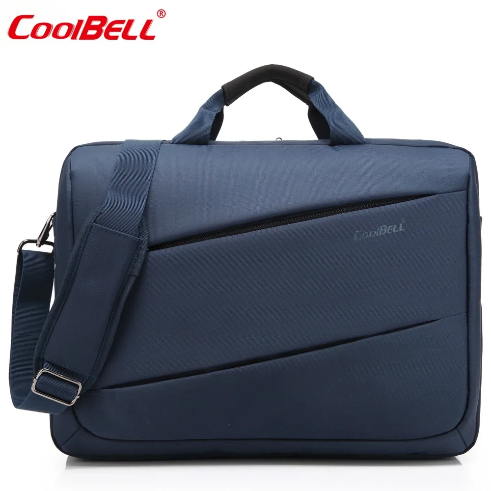 CoolBell Brand Nylon Waterproof 17.3 inch handbag Multifunctional Bags Large Capacity Laptop Messenger Bag For Men / Women
CoolBell Brand Nylon Waterproof 17.3 inch handbag Multifunctional Bags Large Capacity Laptop Messenger Bag For Men / Women
