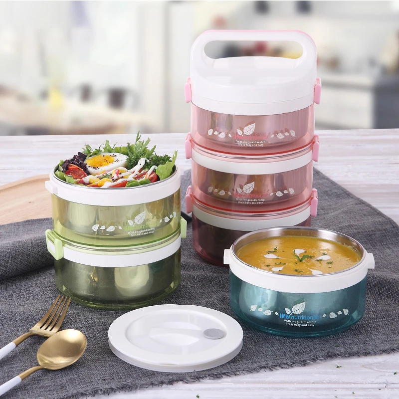 Portable Lunch Box Thermal Insulation Bento Box Eco-friendly Leakproof Food Container Picnic Office Worker for Students
Portable Lunch Box Thermal Insulation Bento Box Eco-friendly Leakproof Food Container Picnic Office Worker for Students