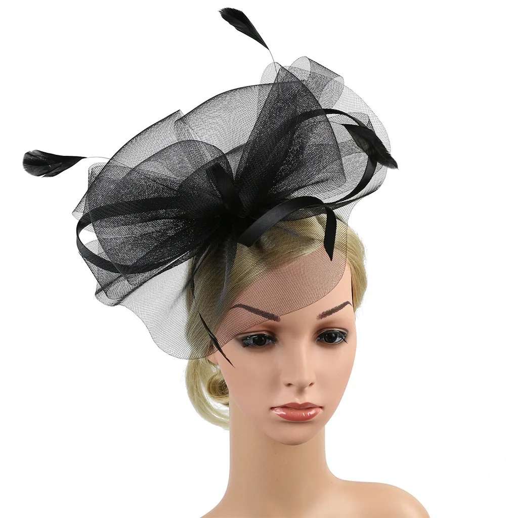 women accessories Fascinators Hat for Women Tea Party Flower Feather Net Mesh Kentucky Derby Headwear A424
women accessories Fascinators Hat for Women Tea Party Flower Feather Net Mesh Kentucky Derby Headwear A424